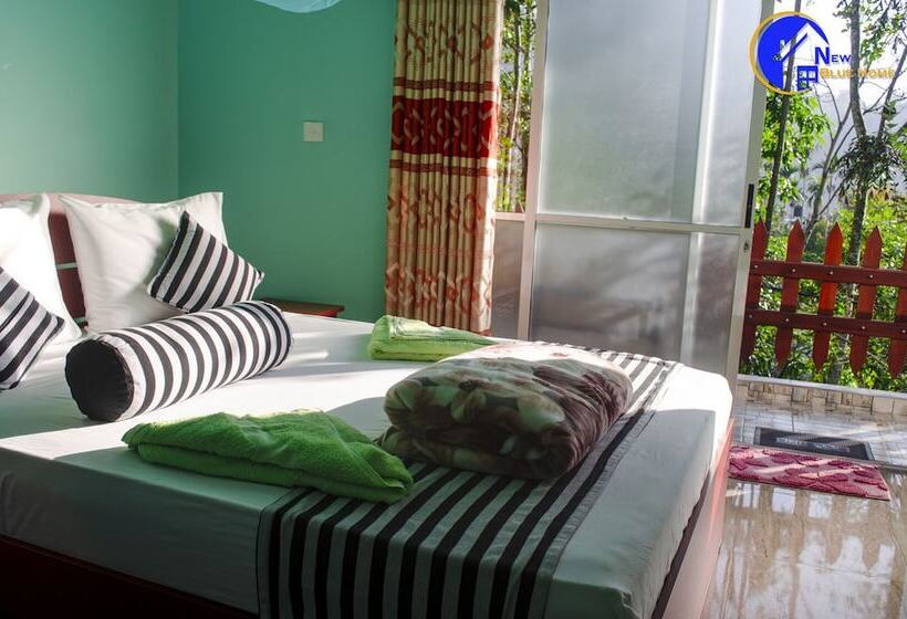 غرفة ديلوكس, New Blue Home