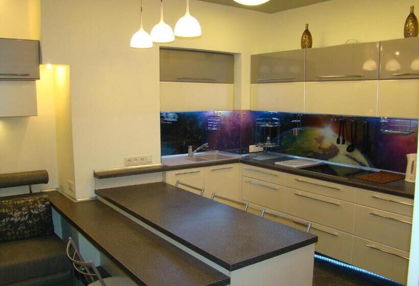 آپارتمان لوکس 1 خوابه, Villa Da Vinci