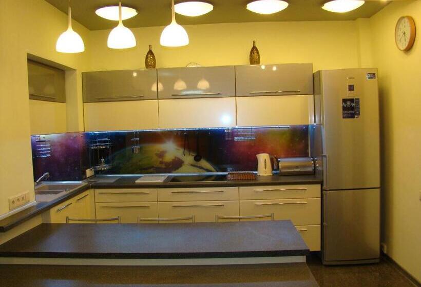 آپارتمان لوکس 1 خوابه, Villa Da Vinci