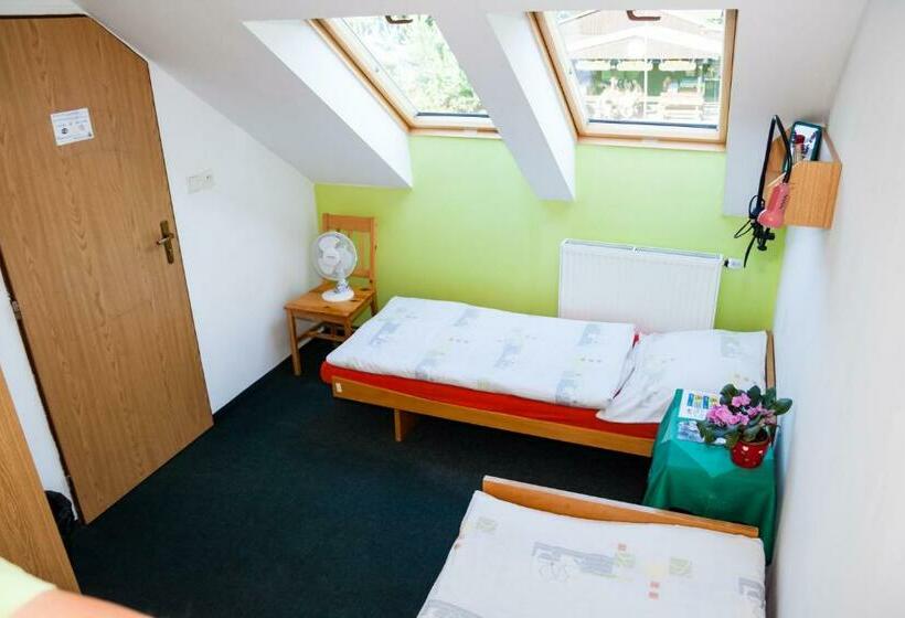 스탠다드 룸 공동 욕실, Turisticka Ubytovna Cakle