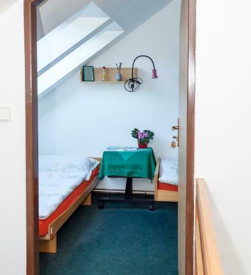 스탠다드 룸 공동 욕실, Turisticka Ubytovna Cakle