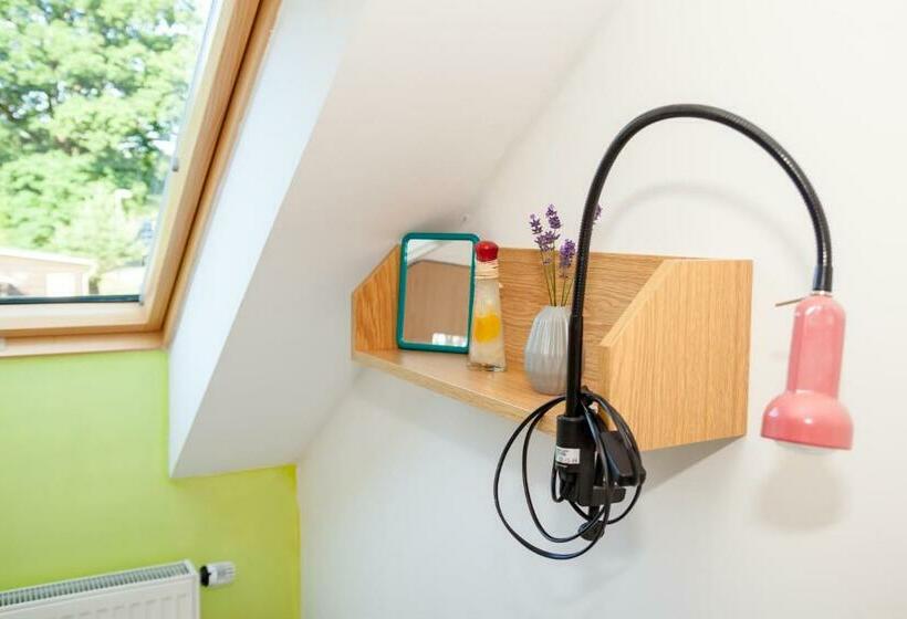 스탠다드 룸 공동 욕실, Turisticka Ubytovna Cakle