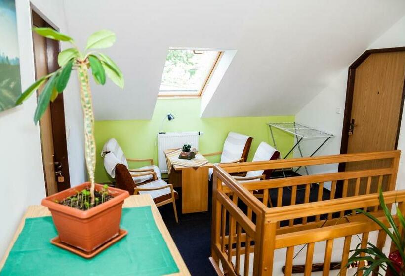 스탠다드 트리픔 룸 공동욕실, Turisticka Ubytovna Cakle