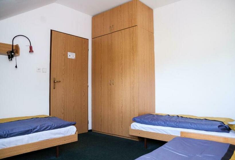 스탠다드 트리픔 룸 공동욕실, Turisticka Ubytovna Cakle