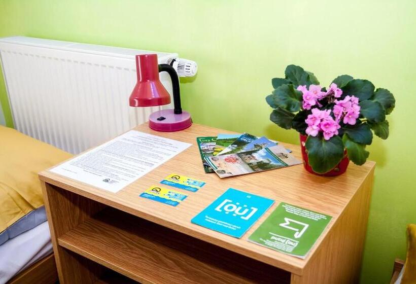 스탠다드 싱글 룸 공동욕실, Turisticka Ubytovna Cakle