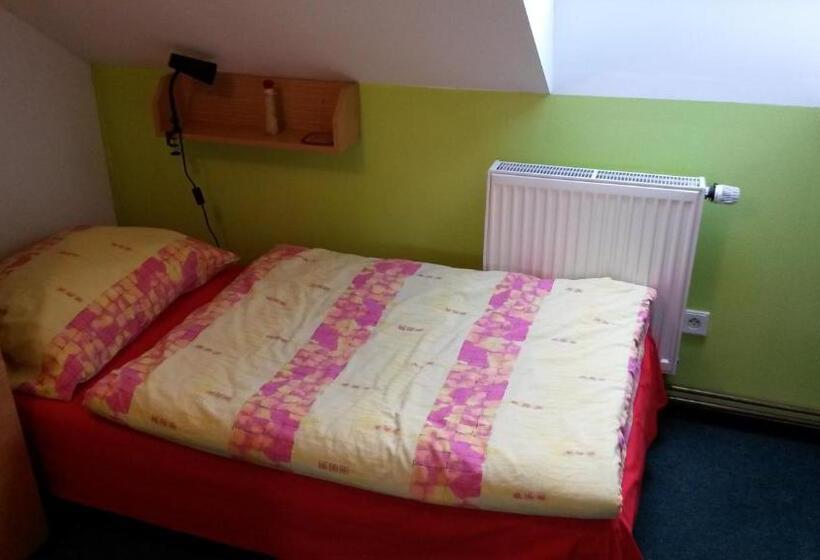 스탠다드 싱글 룸 공동욕실, Turisticka Ubytovna Cakle