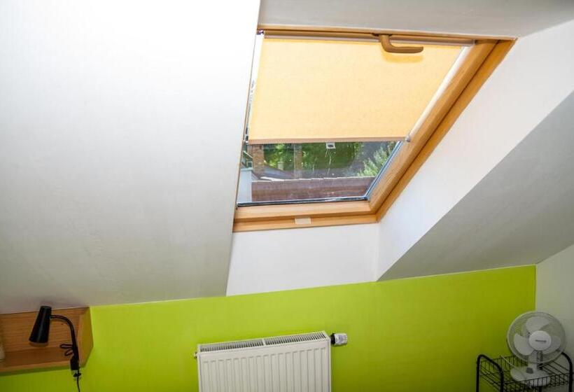 스탠다드 싱글 룸 공동욕실, Turisticka Ubytovna Cakle