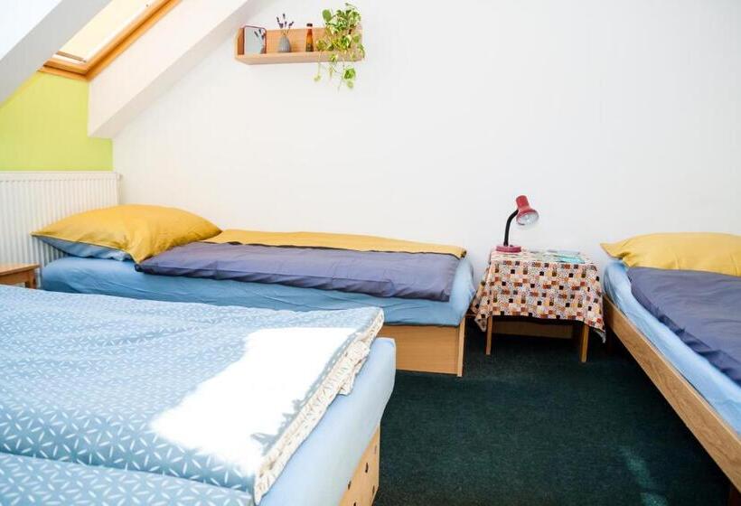 스탠다드 4인용 룸 공용 욕실, Turisticka Ubytovna Cakle