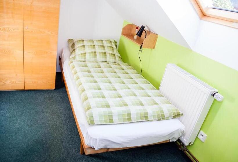 스탠다드 싱글 룸 공동욕실, Turisticka Ubytovna Cakle