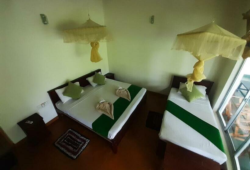 חדר סטנדרט לשלושה, Banana Rest Sigiriya