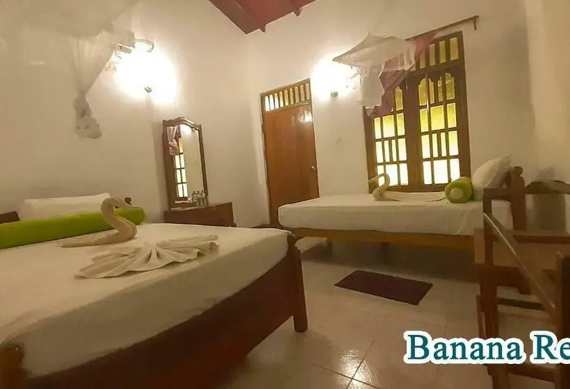 デラックスルーム, Banana Rest Sigiriya
