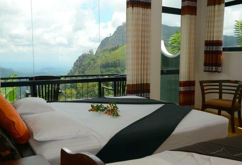 Deluxe Zimmer mit Balkon, Ella Gap Panorama