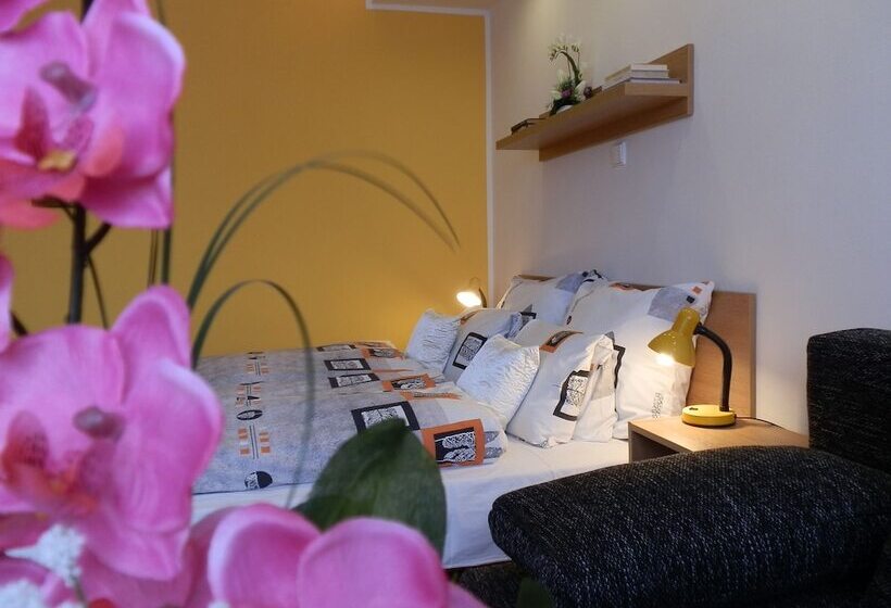 חדר סטנדרט לשלושה, Gól Prostějov