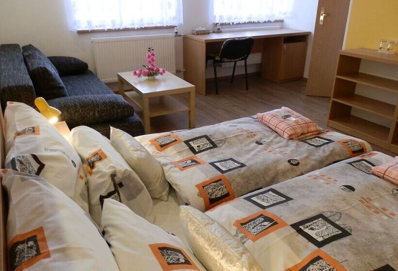 חדר סטנדרט לשלושה, Gól Prostějov