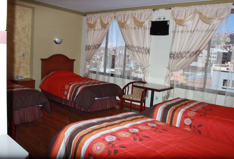 اتاق استاندارد چهار تخته, Golden Palace