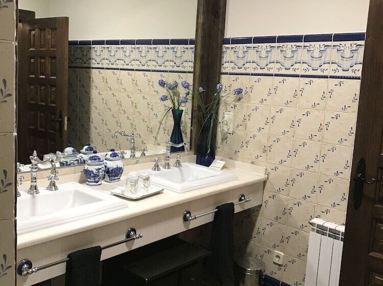 חדר סטנדרט חדר אמבטיה משותף, Casa Rural Mendoza