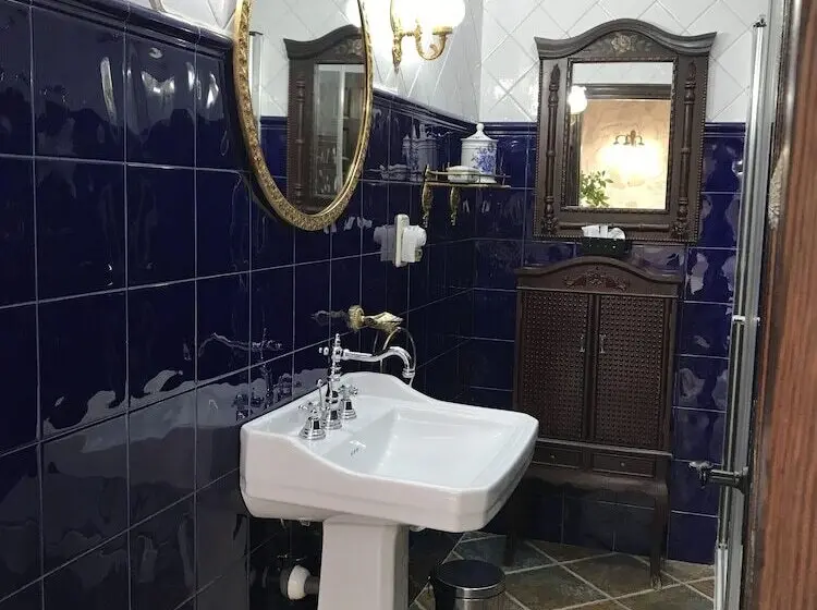 バス共有のスタンダードルーム, Casa Rural Mendoza