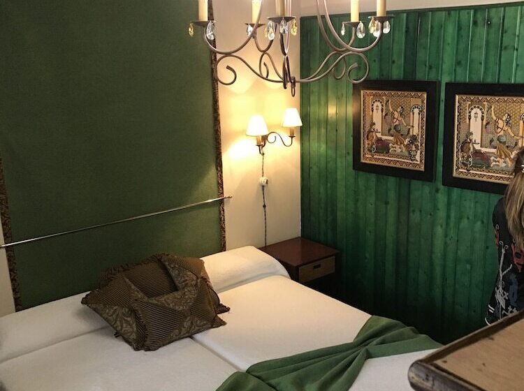 חדר סטנדרט חדר אמבטיה משותף, Casa Rural Mendoza