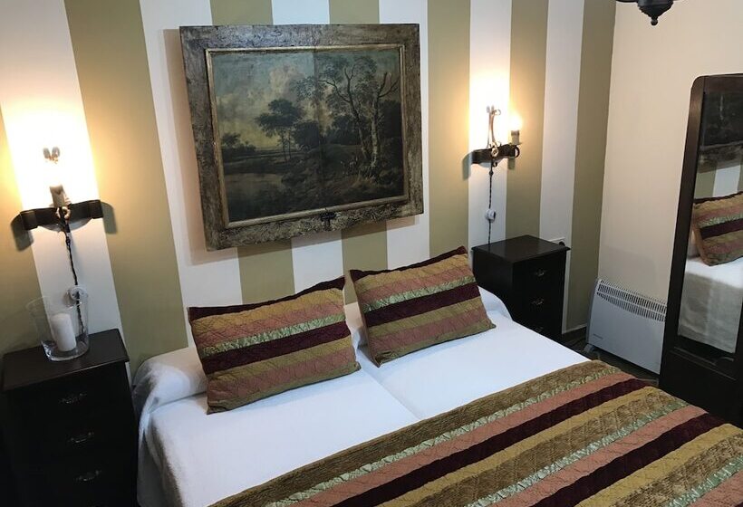 חדר סטנדרט חדר אמבטיה משותף, Casa Rural Mendoza