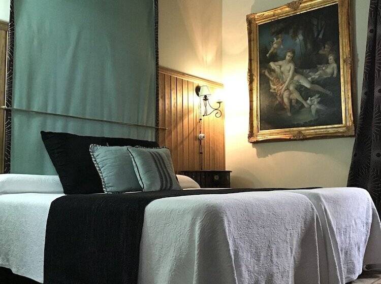 חדר סטנדרט חדר אמבטיה משותף, Casa Rural Mendoza