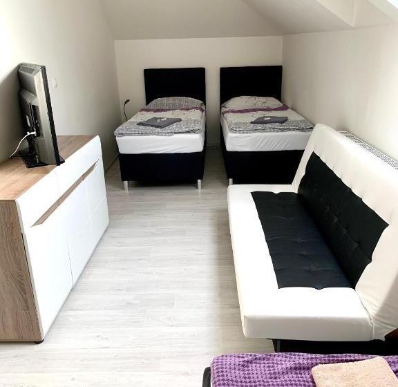 デラックストリプルルーム, Stará Pošta