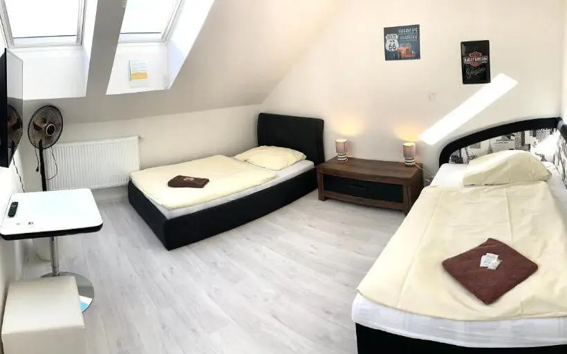 Pokój Rodzinny Deluxe, Stará Pošta