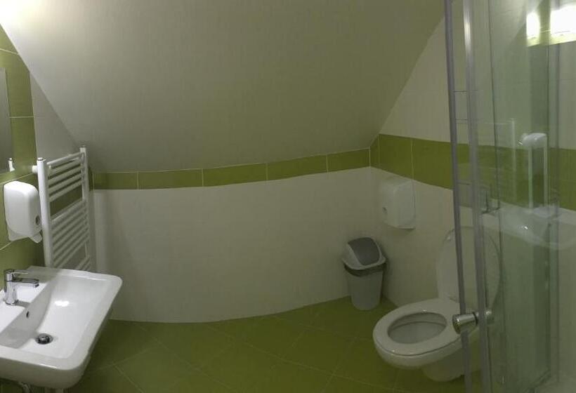 キングサイズベッドのデラックスルーム, Stará Pošta