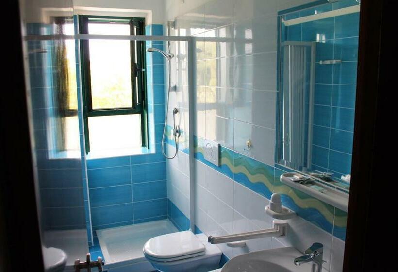 חדר סטנדרט עם מרפסת, Ulisse