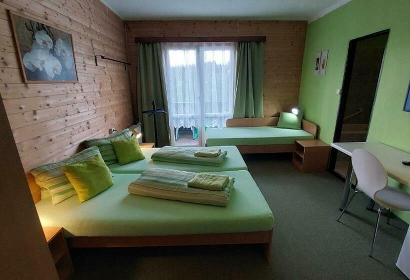 غرفة قياسية مزوَّدة بشُرفة, Zátiší