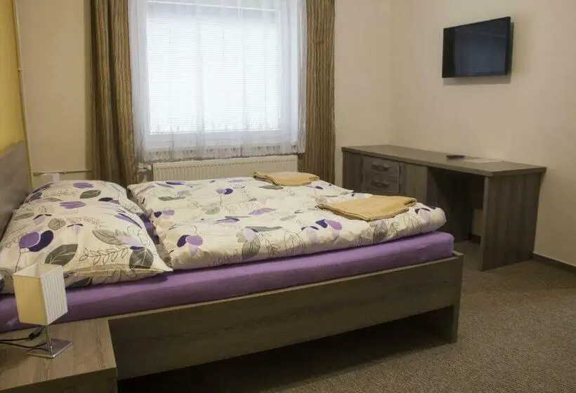Deluxe-huone, Motel Pávov