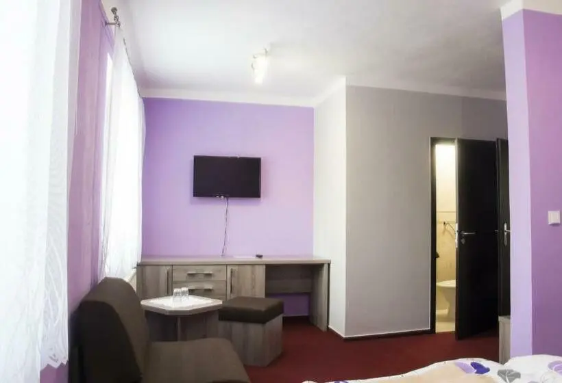 Standard-huone, Motel Pávov