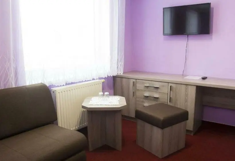 Standard-huone, Motel Pávov