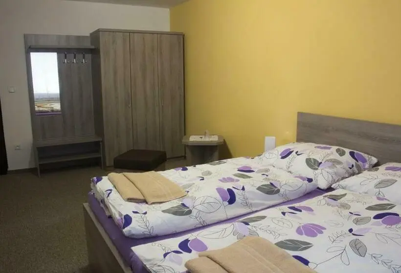 Deluxe-huone, Motel Pávov