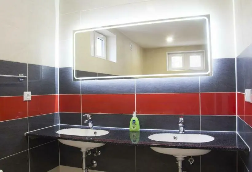 Deluxe-huone, Motel Pávov