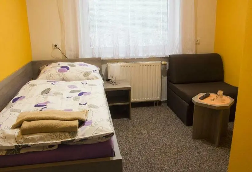 Standard Yhden Hengen Huone, Motel Pávov