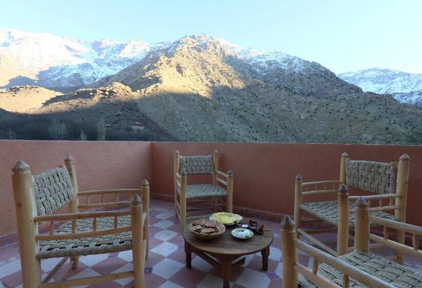 سوییت با چشم‌انداز کوه, Toubkal Ouarawt House Managed By Rachid Jellah