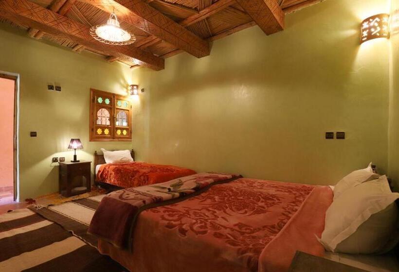 سوییت با چشم‌انداز کوه, Toubkal Ouarawt House Managed By Rachid Jellah