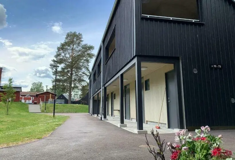 Huoneisto 1 Makuuhuone, Leksands Folkhögskola
