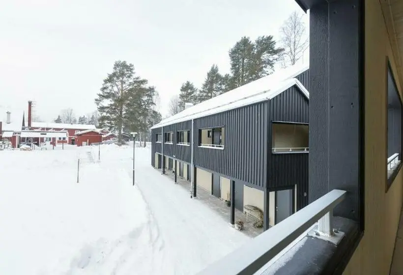 Huoneisto 1 Makuuhuone, Leksands Folkhögskola