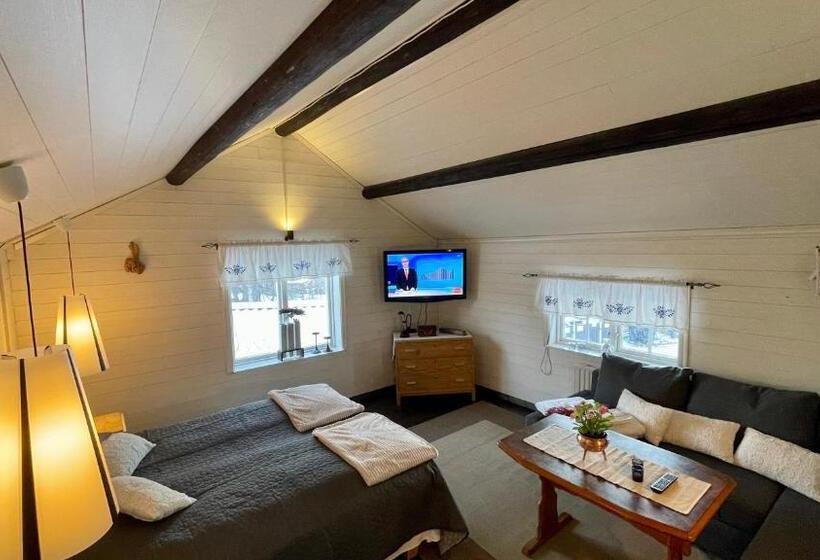 1ベッドルームハウス, Prinsgården B&b Rum Stugor