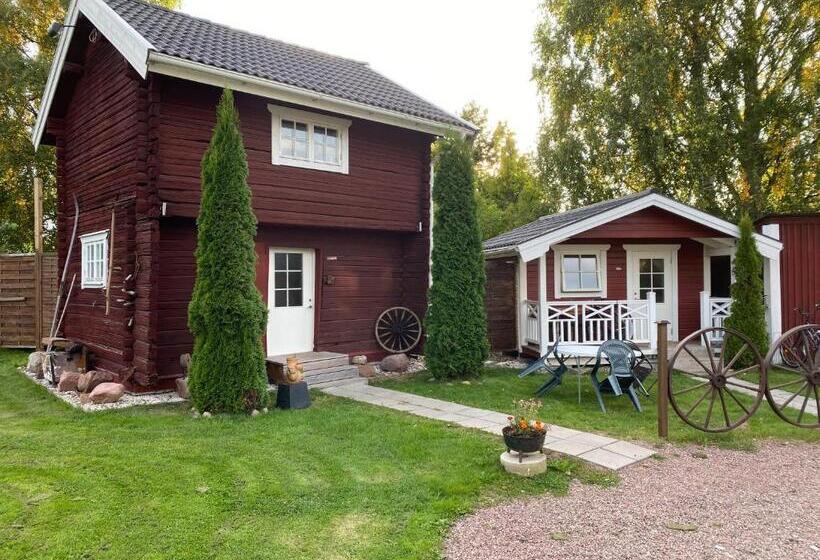 1ベッドルームハウス, Prinsgården B&b Rum Stugor