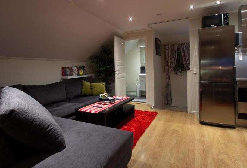 2ベッドルームアパートメント, Prinsgården B&b Rum Stugor