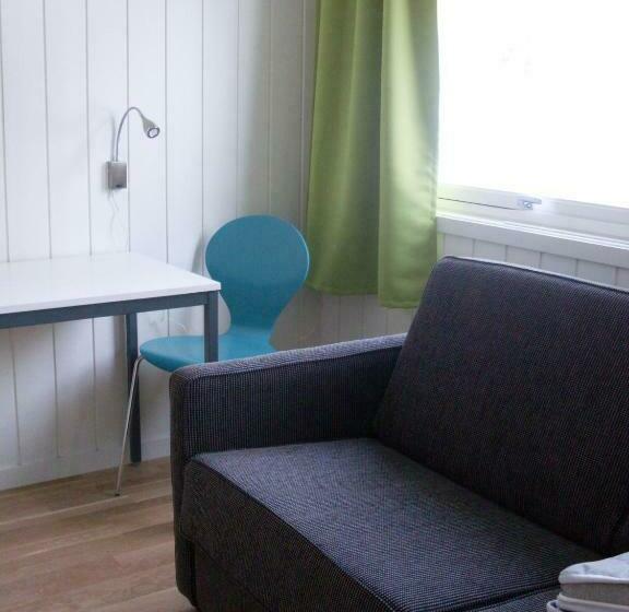 غرفة قياسية, Rauland Vandrerhjem Akademiet