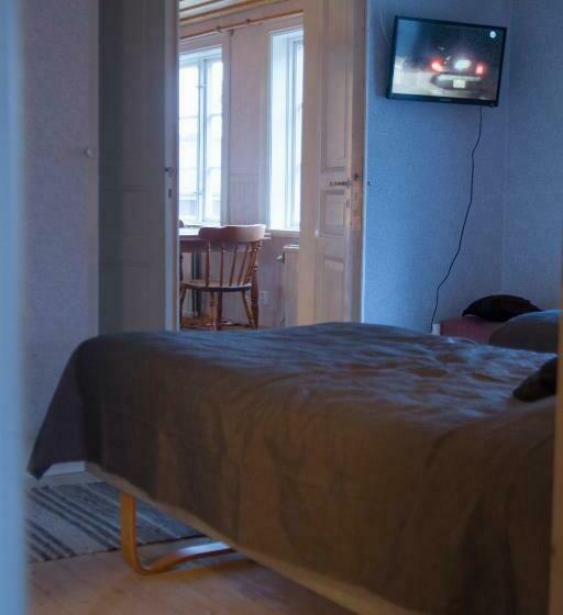 バス共有のスタンダードルーム, Hallebergs Bed&breakfast