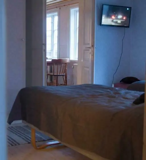 バス共有のスタンダードルーム, Hallebergs Bed&breakfast