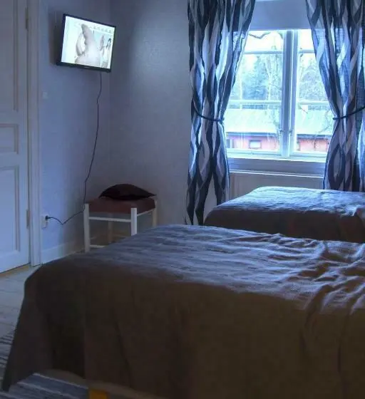 バス共有のスタンダードルーム, Hallebergs Bed&breakfast