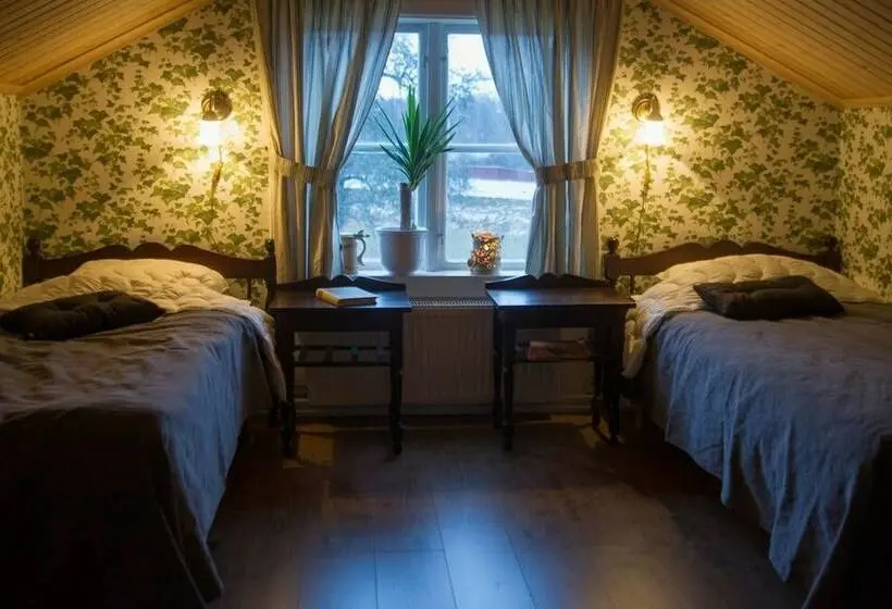 バス共有のスタンダードルーム, Hallebergs Bed&breakfast