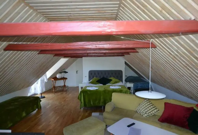 バルコニー付きデラックスルーム, Killegården På Kivik