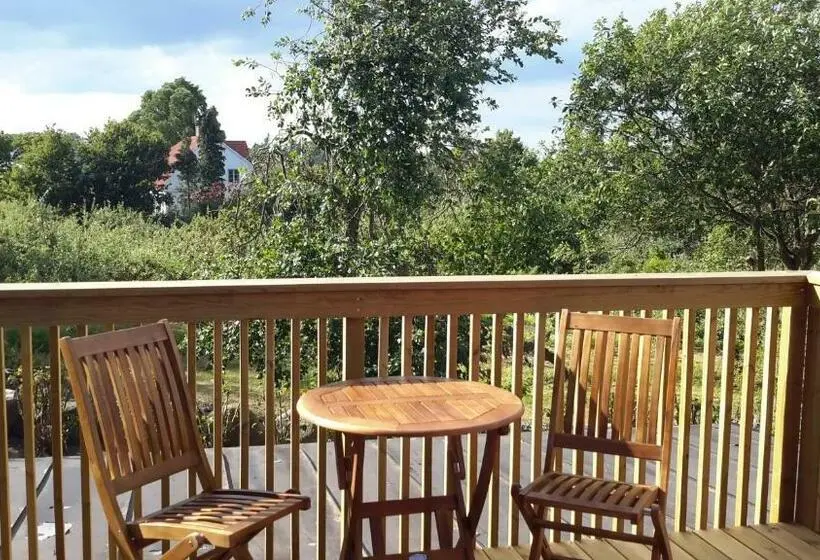 バルコニー付きデラックスルーム, Killegården På Kivik