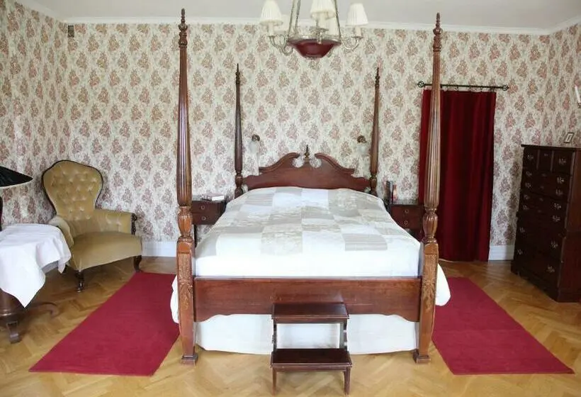 Standard-huone Puutarhanäkymä, Boråkra Bed & Breakfast